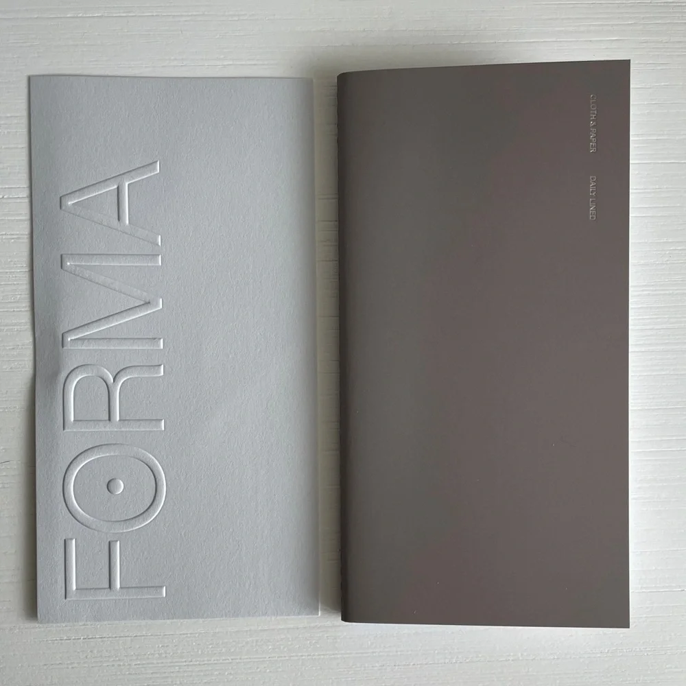Cloth & Paper A5 Slim Dashboards + Undated Daily Notebook
